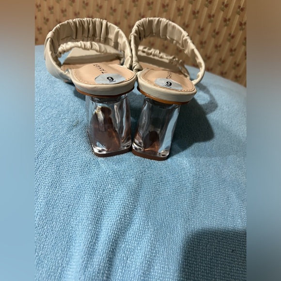 Tahari Open Toe Heel - Picture 3 of 4